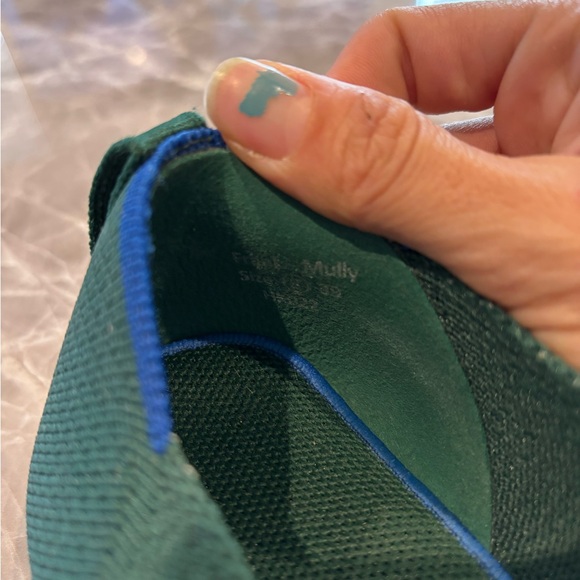 Frank Mully Women’s Ballet Flat Shoe - Picture 3 of 5